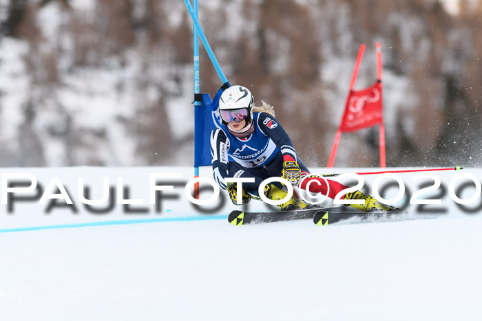 FIS + NJC Riesenslalom Damen + Herren 01.02.2020