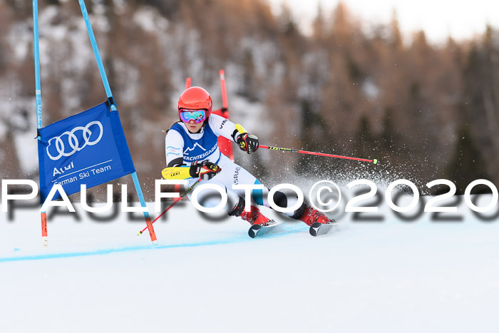 FIS + NJC Riesenslalom Damen + Herren 01.02.2020