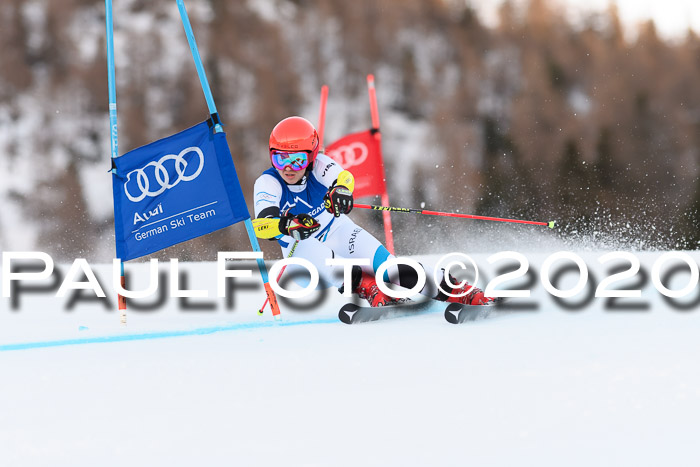 FIS + NJC Riesenslalom Damen + Herren 01.02.2020