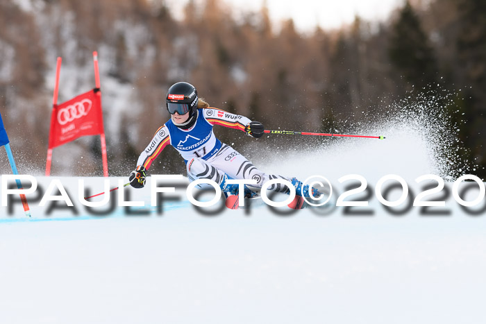 FIS + NJC Riesenslalom Damen + Herren 01.02.2020