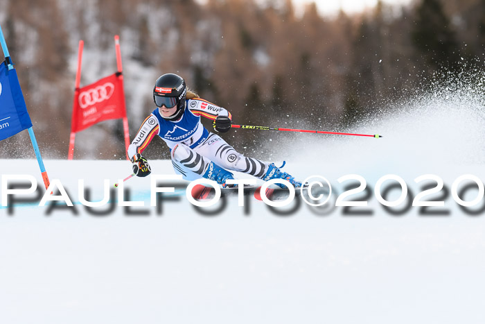 FIS + NJC Riesenslalom Damen + Herren 01.02.2020