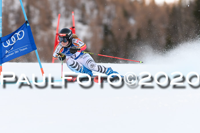 FIS + NJC Riesenslalom Damen + Herren 01.02.2020