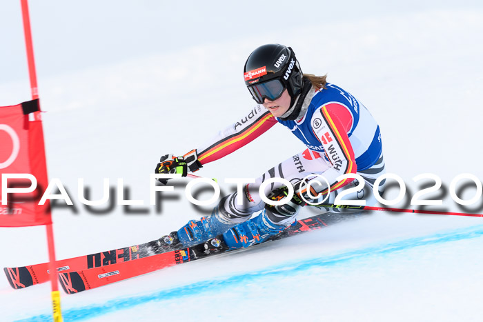 FIS + NJC Riesenslalom Damen + Herren 01.02.2020