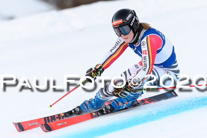 FIS + NJC Riesenslalom Damen + Herren 01.02.2020