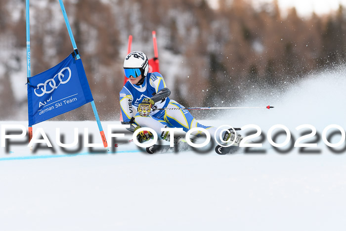 FIS + NJC Riesenslalom Damen + Herren 01.02.2020