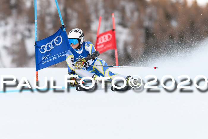 FIS + NJC Riesenslalom Damen + Herren 01.02.2020