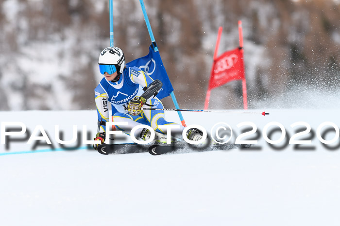 FIS + NJC Riesenslalom Damen + Herren 01.02.2020