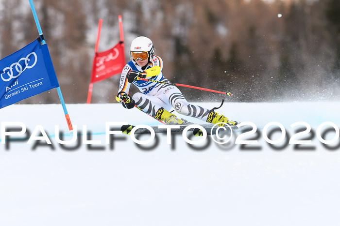 FIS + NJC Riesenslalom Damen + Herren 01.02.2020