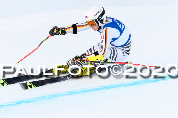 FIS + NJC Riesenslalom Damen + Herren 01.02.2020