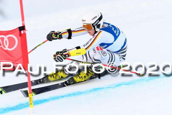 FIS + NJC Riesenslalom Damen + Herren 01.02.2020