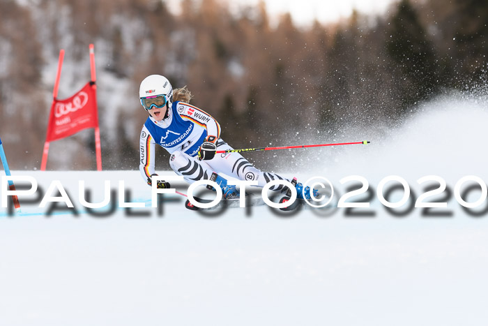 FIS + NJC Riesenslalom Damen + Herren 01.02.2020
