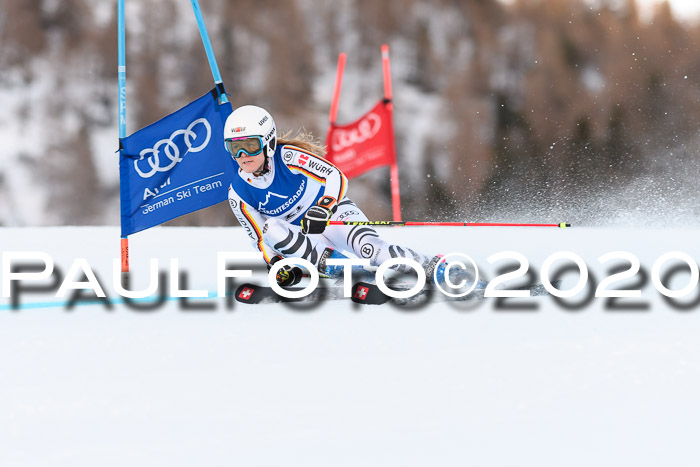FIS + NJC Riesenslalom Damen + Herren 01.02.2020