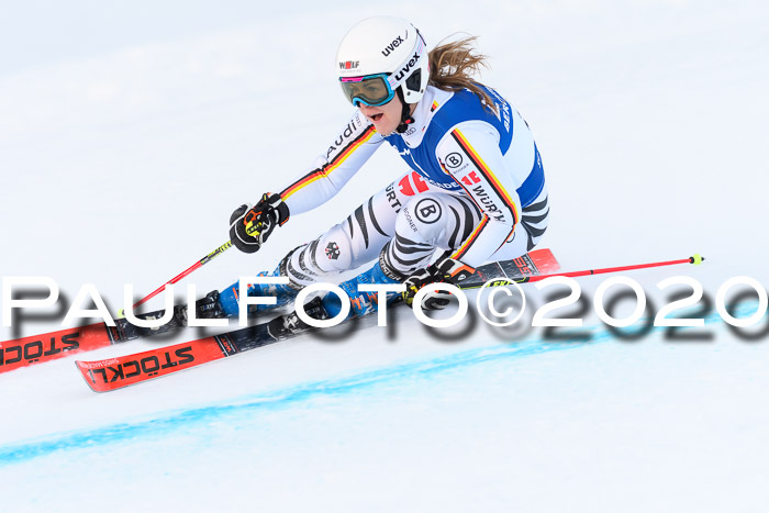 FIS + NJC Riesenslalom Damen + Herren 01.02.2020