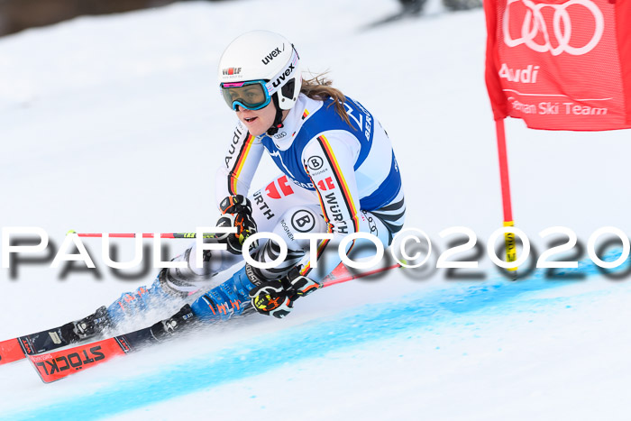 FIS + NJC Riesenslalom Damen + Herren 01.02.2020