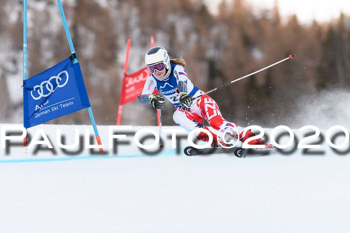 FIS + NJC Riesenslalom Damen + Herren 01.02.2020