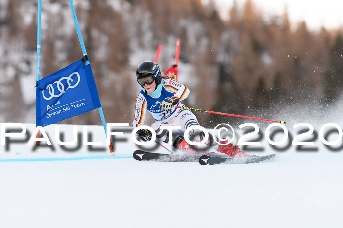 FIS + NJC Riesenslalom Damen + Herren 01.02.2020