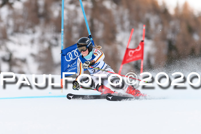 FIS + NJC Riesenslalom Damen + Herren 01.02.2020