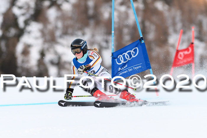 FIS + NJC Riesenslalom Damen + Herren 01.02.2020