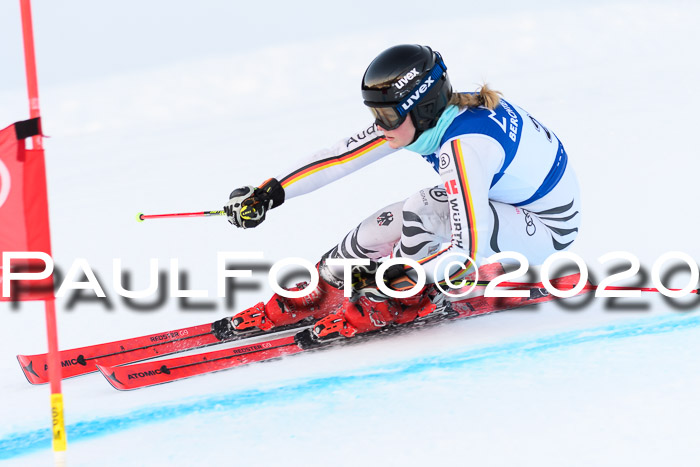 FIS + NJC Riesenslalom Damen + Herren 01.02.2020