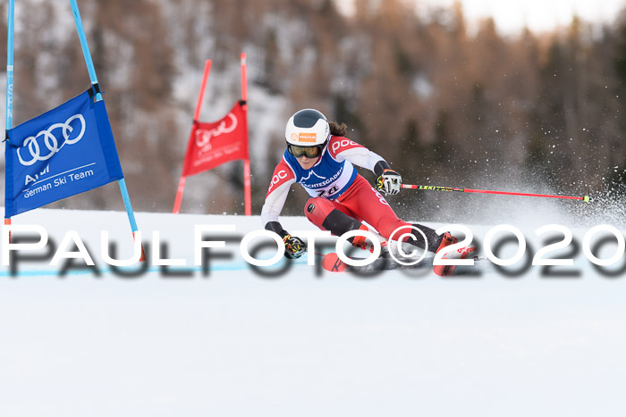 FIS + NJC Riesenslalom Damen + Herren 01.02.2020