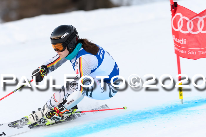 FIS + NJC Riesenslalom Damen + Herren 01.02.2020