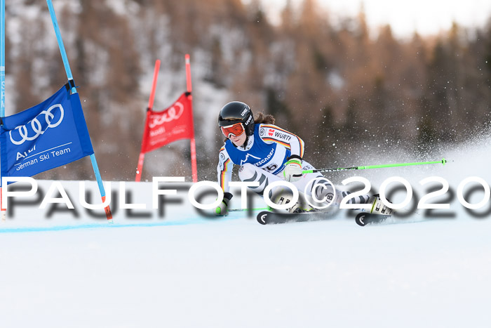FIS + NJC Riesenslalom Damen + Herren 01.02.2020