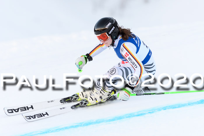 FIS + NJC Riesenslalom Damen + Herren 01.02.2020