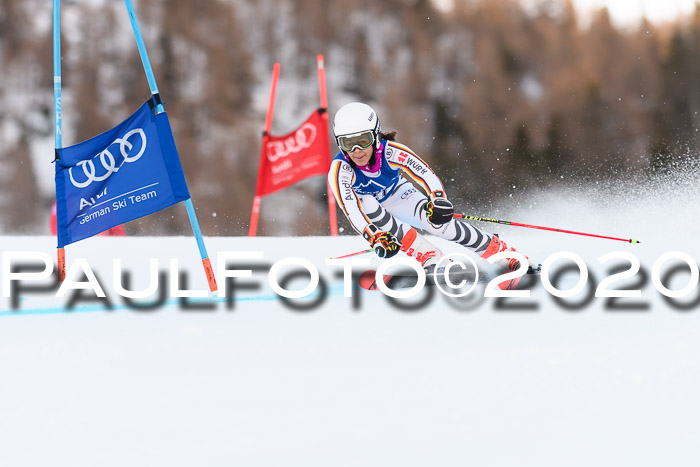FIS + NJC Riesenslalom Damen + Herren 01.02.2020