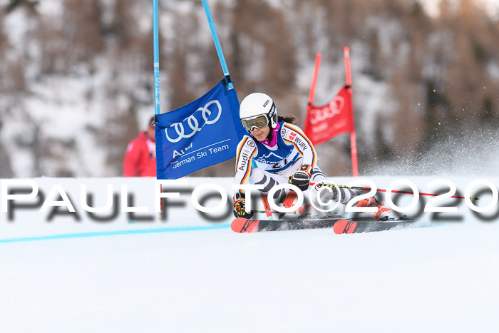 FIS + NJC Riesenslalom Damen + Herren 01.02.2020