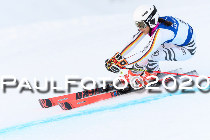 FIS + NJC Riesenslalom Damen + Herren 01.02.2020