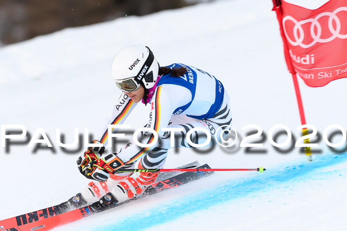 FIS + NJC Riesenslalom Damen + Herren 01.02.2020