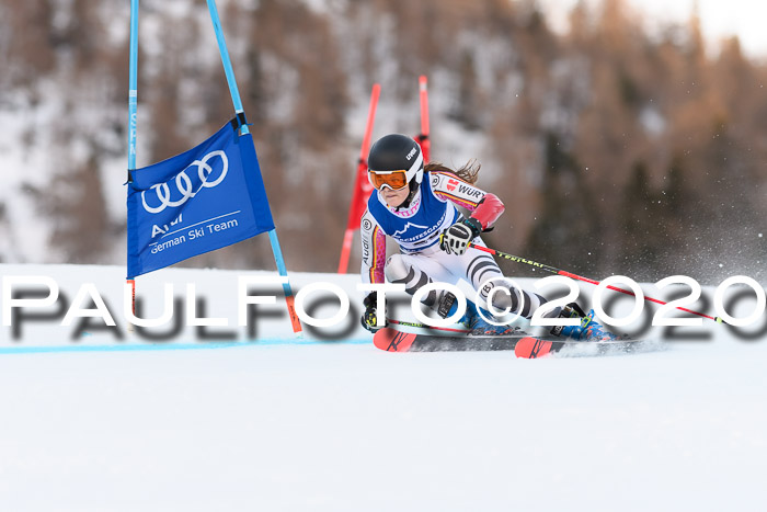 FIS + NJC Riesenslalom Damen + Herren 01.02.2020