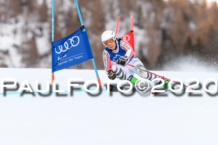 FIS + NJC Riesenslalom Damen + Herren 01.02.2020