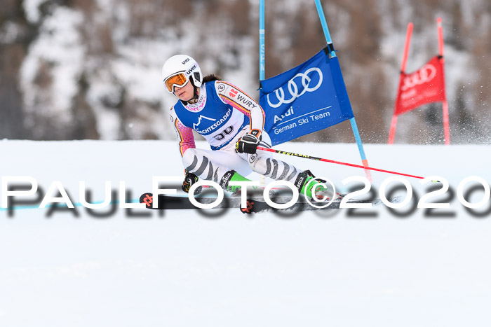 FIS + NJC Riesenslalom Damen + Herren 01.02.2020