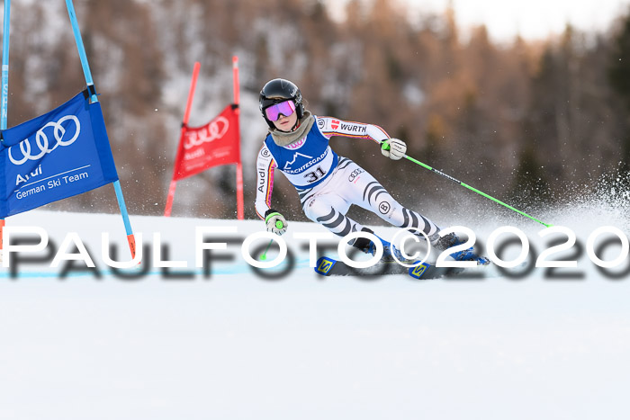 FIS + NJC Riesenslalom Damen + Herren 01.02.2020