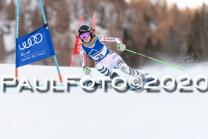 FIS + NJC Riesenslalom Damen + Herren 01.02.2020