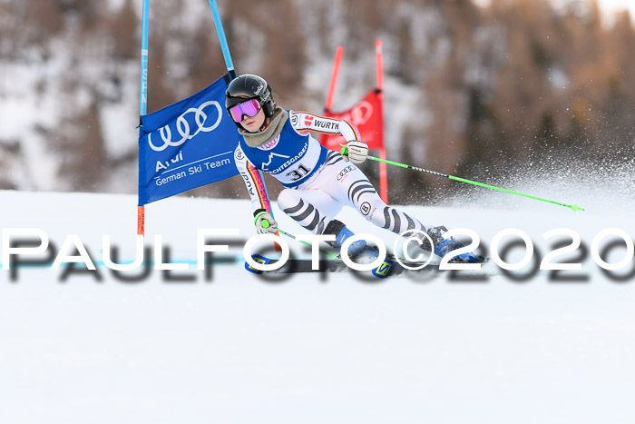 FIS + NJC Riesenslalom Damen + Herren 01.02.2020