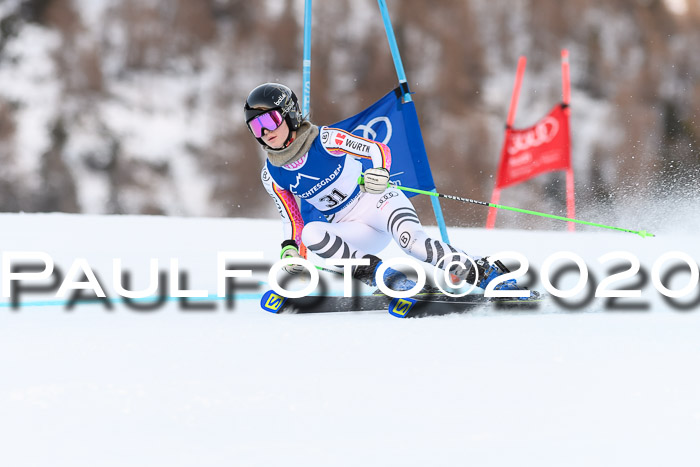 FIS + NJC Riesenslalom Damen + Herren 01.02.2020