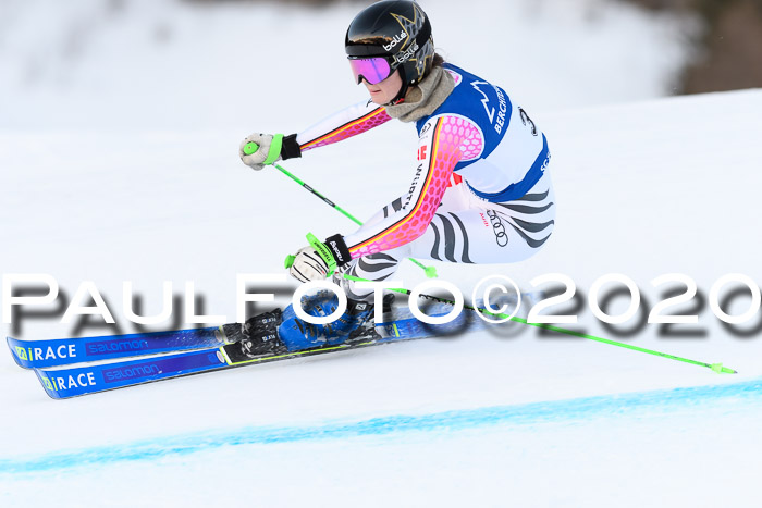 FIS + NJC Riesenslalom Damen + Herren 01.02.2020