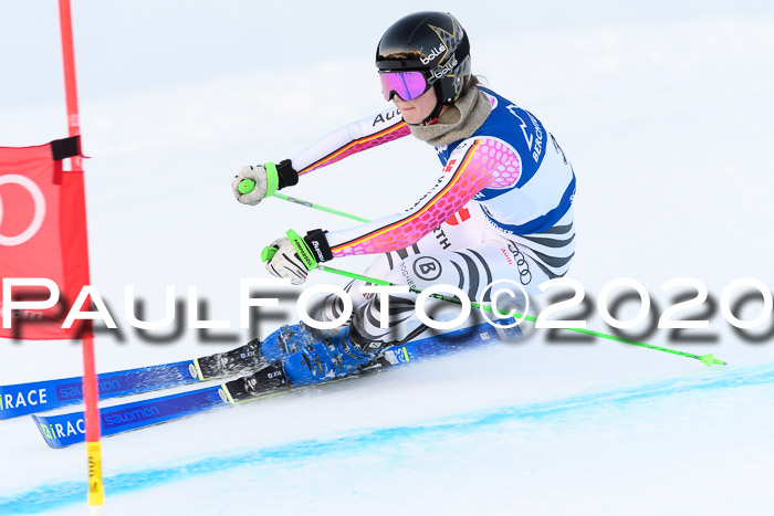FIS + NJC Riesenslalom Damen + Herren 01.02.2020