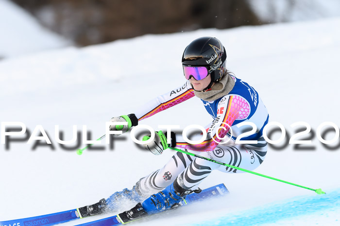 FIS + NJC Riesenslalom Damen + Herren 01.02.2020