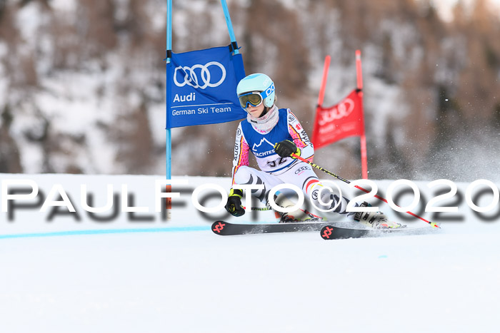 FIS + NJC Riesenslalom Damen + Herren 01.02.2020