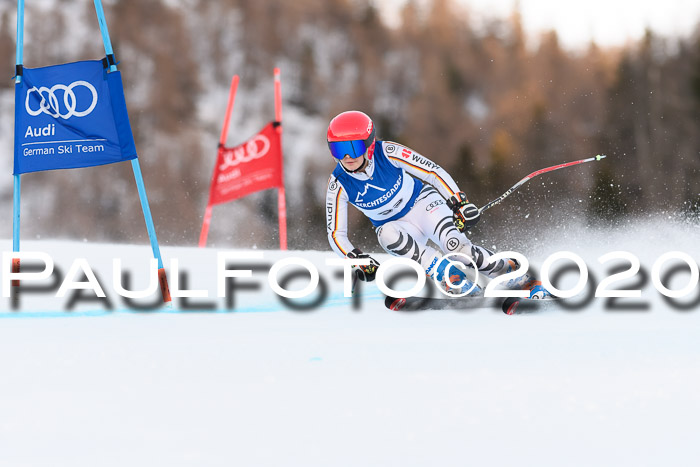 FIS + NJC Riesenslalom Damen + Herren 01.02.2020