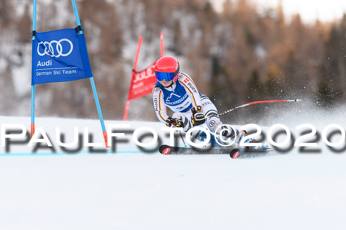 FIS + NJC Riesenslalom Damen + Herren 01.02.2020