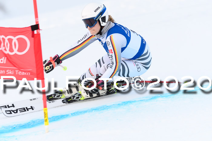 FIS + NJC Riesenslalom Damen + Herren 01.02.2020