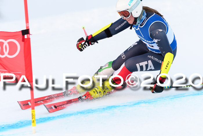 FIS + NJC Riesenslalom Damen + Herren 01.02.2020