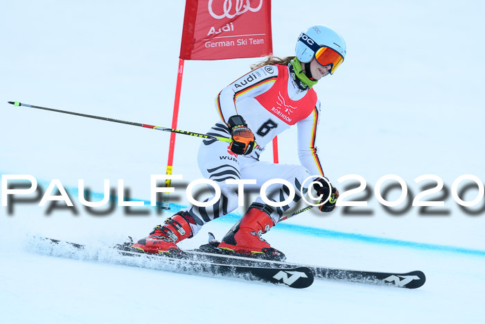 FIS + NJC Riesenslalom Damen + Herren 01.02.2020