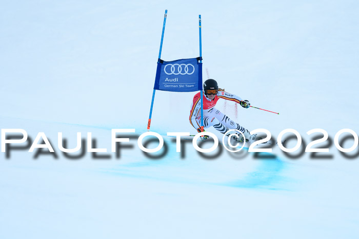 FIS + NJC Riesenslalom Damen + Herren 01.02.2020
