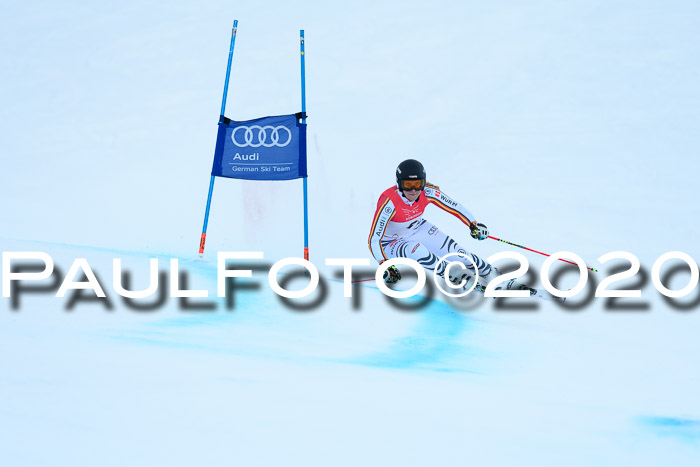 FIS + NJC Riesenslalom Damen + Herren 01.02.2020