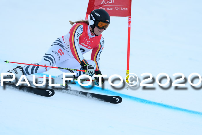 FIS + NJC Riesenslalom Damen + Herren 01.02.2020